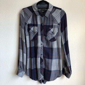 Rails Plaid Button Down Shirt